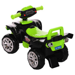 Каталка-толокар Bambi M 3502-2-5 Зелений музичний
