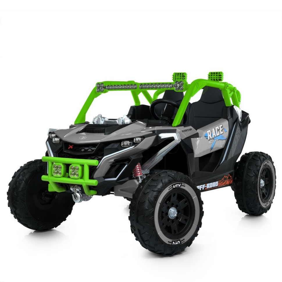 Дитячий електромобіль Джип Bambi Racer M 6149EBLR-11(24V) до 80 кг