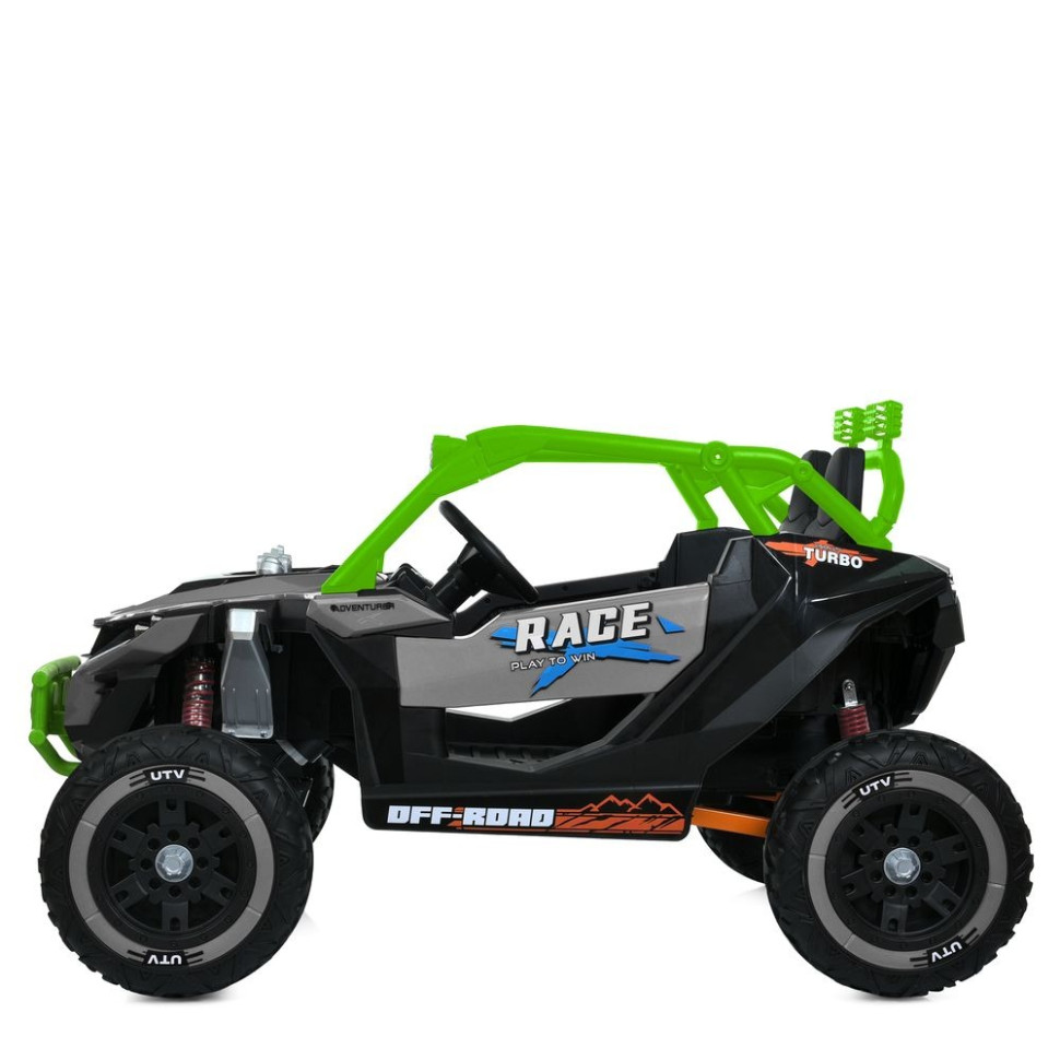 Дитячий електромобіль Джип Bambi Racer M 6149EBLR-11(24V) до 80 кг