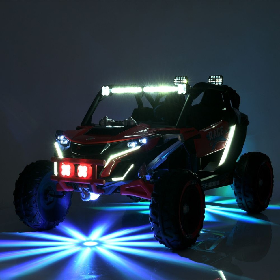 Дитячий електромобіль Джип Bambi Racer M 6149EBLR-11(24V) до 80 кг