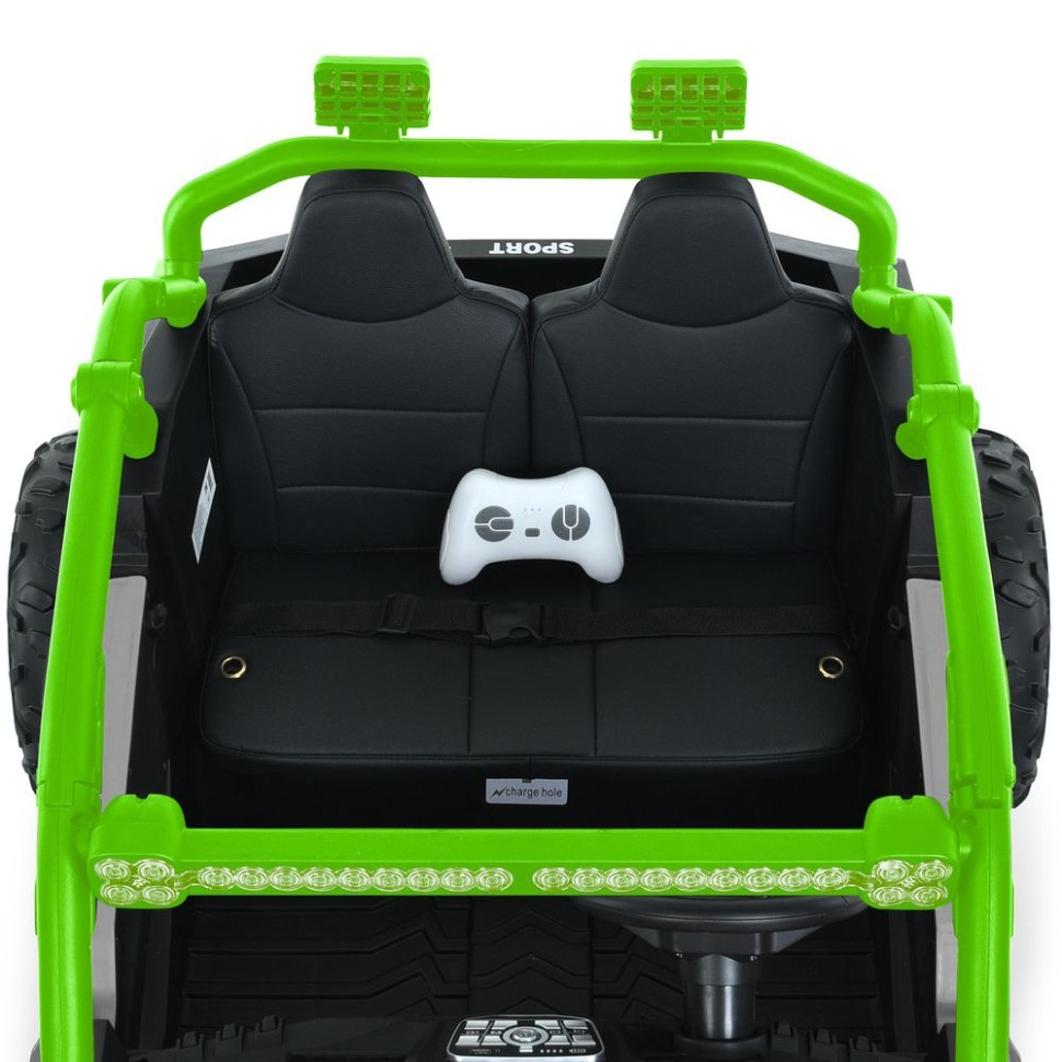Дитячий електромобіль Джип Bambi Racer M 6149EBLR-11(24V) до 80 кг