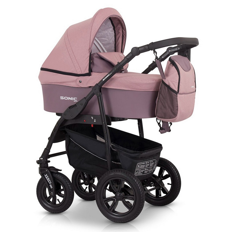 Коляска универсальная 3 в 1 Verdi Sonic Plus 9023-VSP-19 до 15 кг