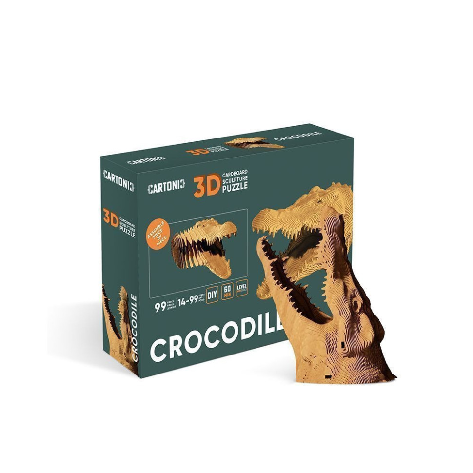 Картонный конструктор 3D Puzzle 