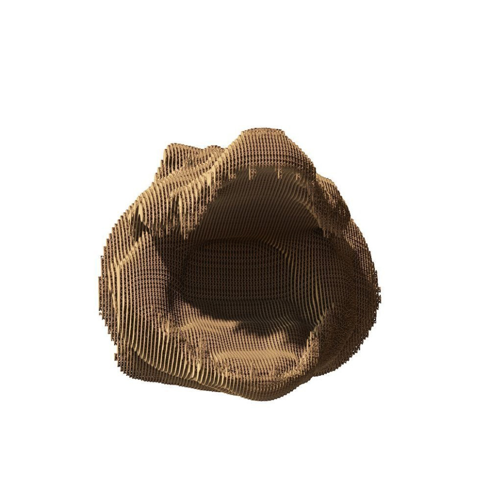 Картонный конструктор 3D Puzzle 