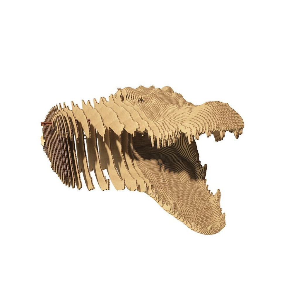 Картонный конструктор 3D Puzzle 