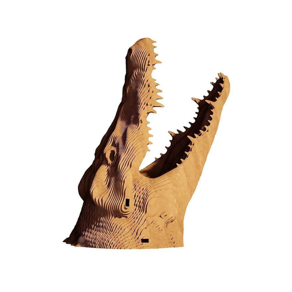 Картонный конструктор 3D Puzzle 