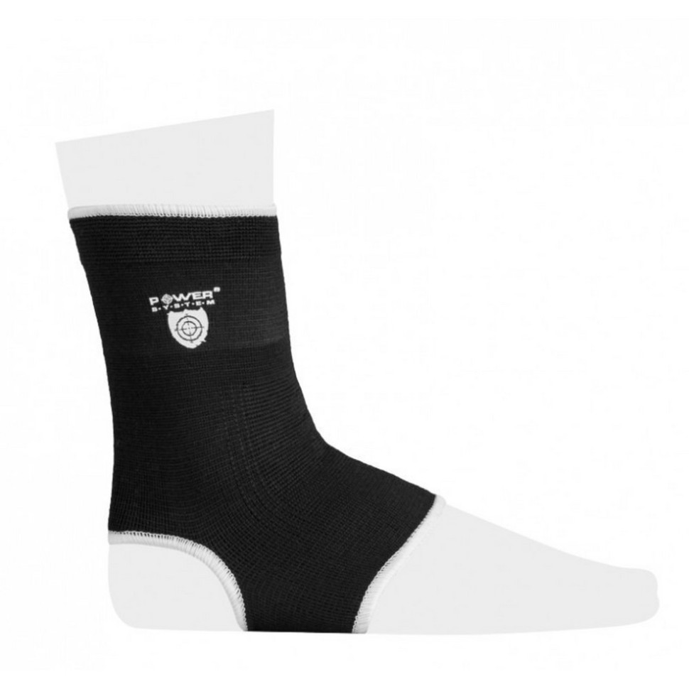 Бандажи на голеностоп Ankle Support Power System PS-6003_L_Black (2шт.) L