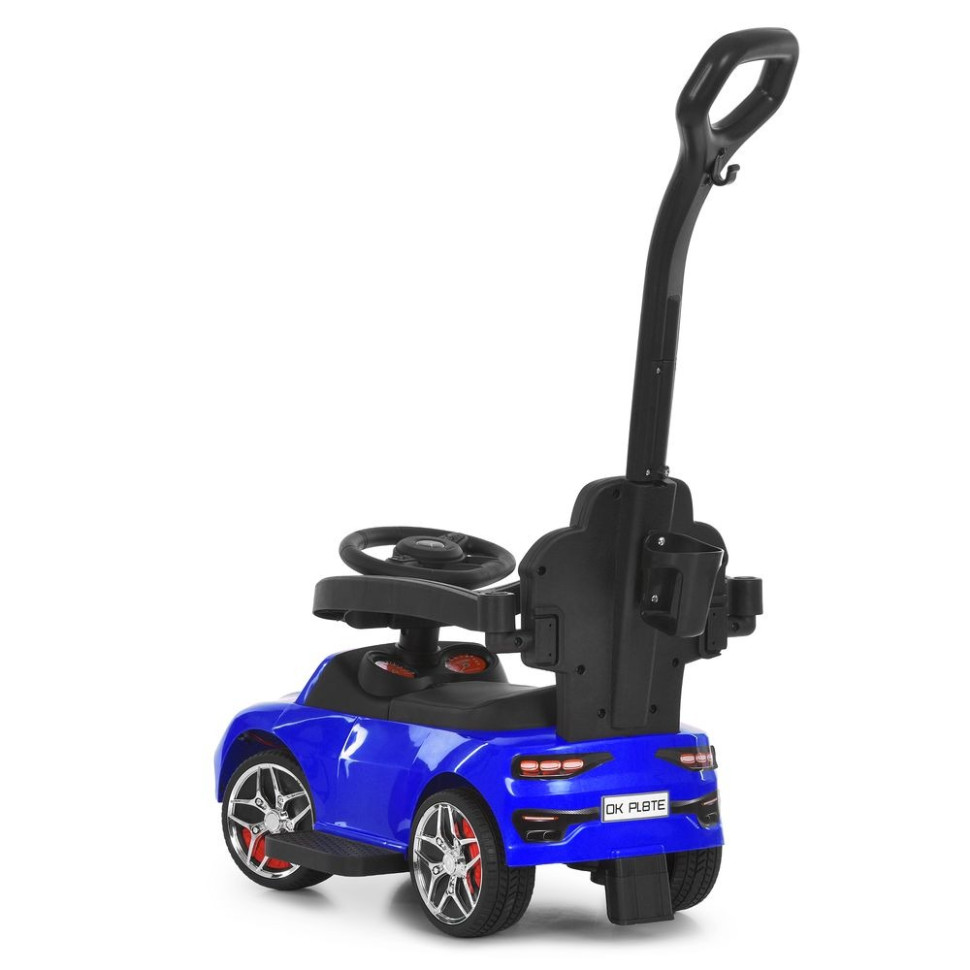 Дитяча каталка-толокар 2 в 1 Bambi M 6255EL-4 до 30 кг