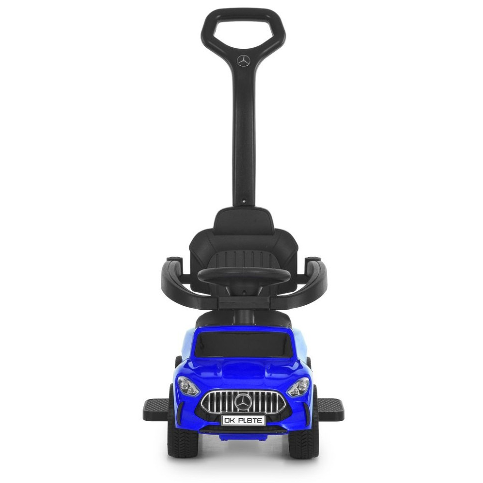 Дитяча каталка-толокар 2 в 1 Bambi M 6255EL-4 до 30 кг