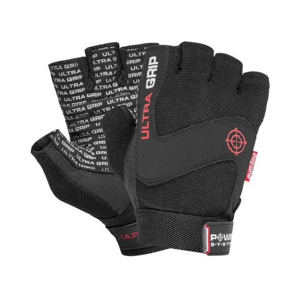 Рукавички для фітнесу Ultra Grip Power System PS-2400_XS_Black, XS