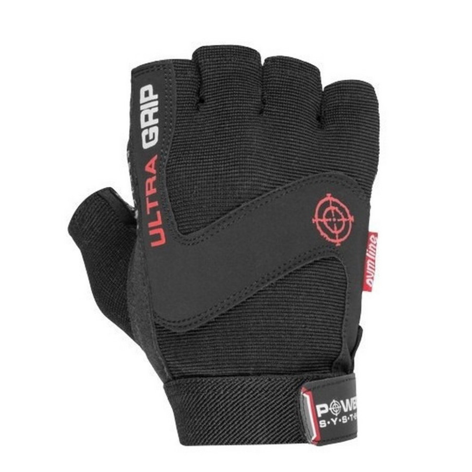 Рукавички для фітнесу Ultra Grip Power System PS-2400_XS_Black, XS