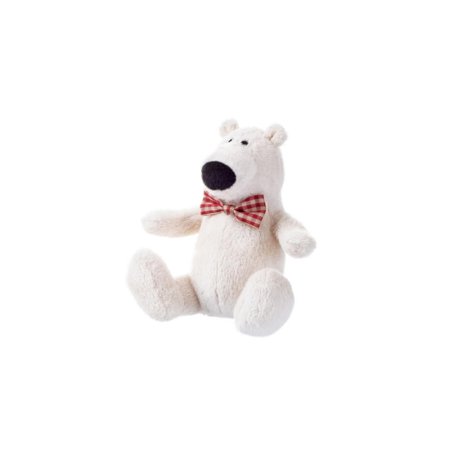 М'яка іграшка Same Toy Полярний ведмедик білий 13 см THT663