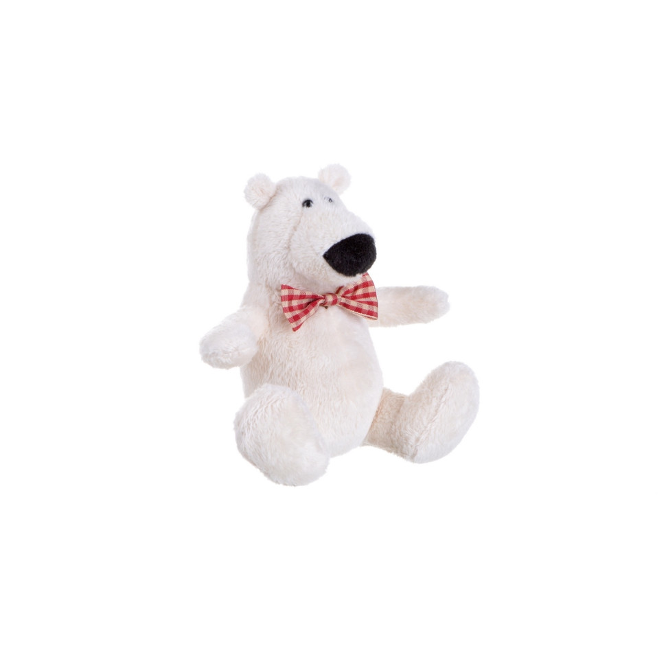 М'яка іграшка Same Toy Полярний ведмедик білий 13 см THT663