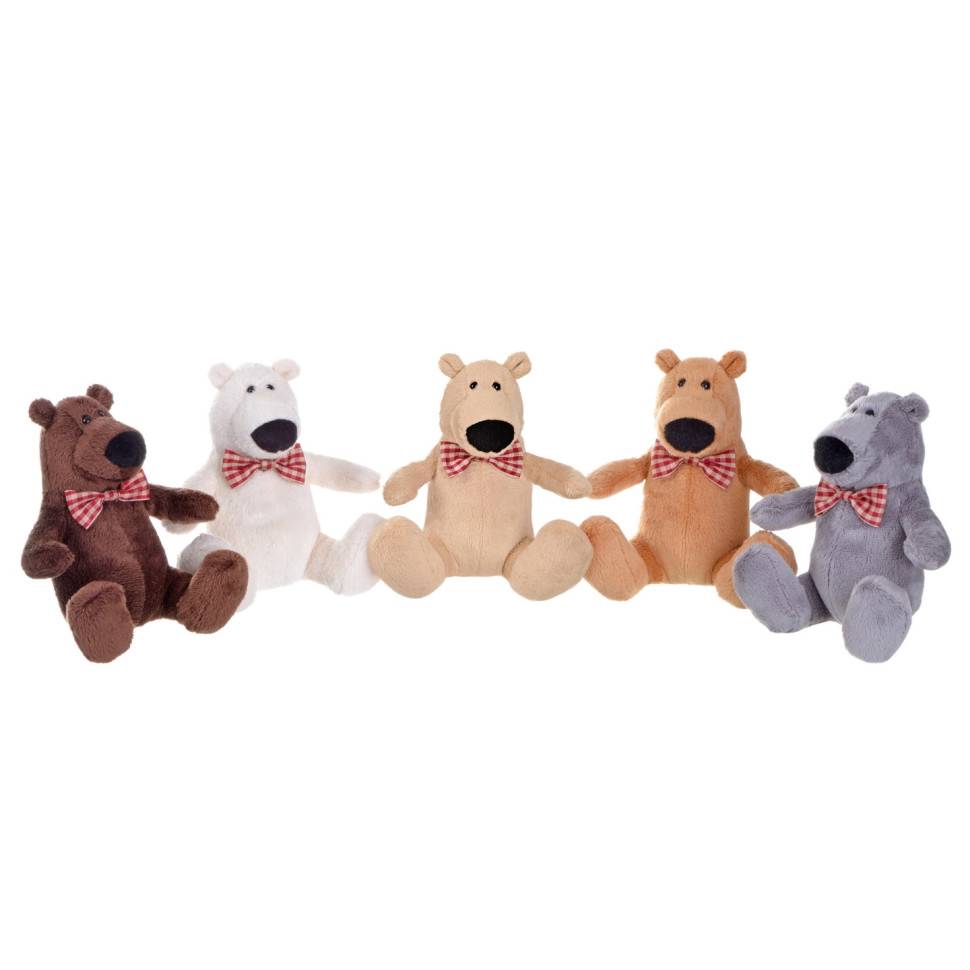 М'яка іграшка Same Toy Полярний ведмедик білий 13 см THT663