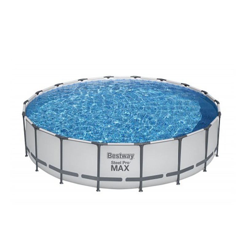 Бассейн каркасный Steel Pro MAX Bestway 56462, 549x122 см, 5678 л