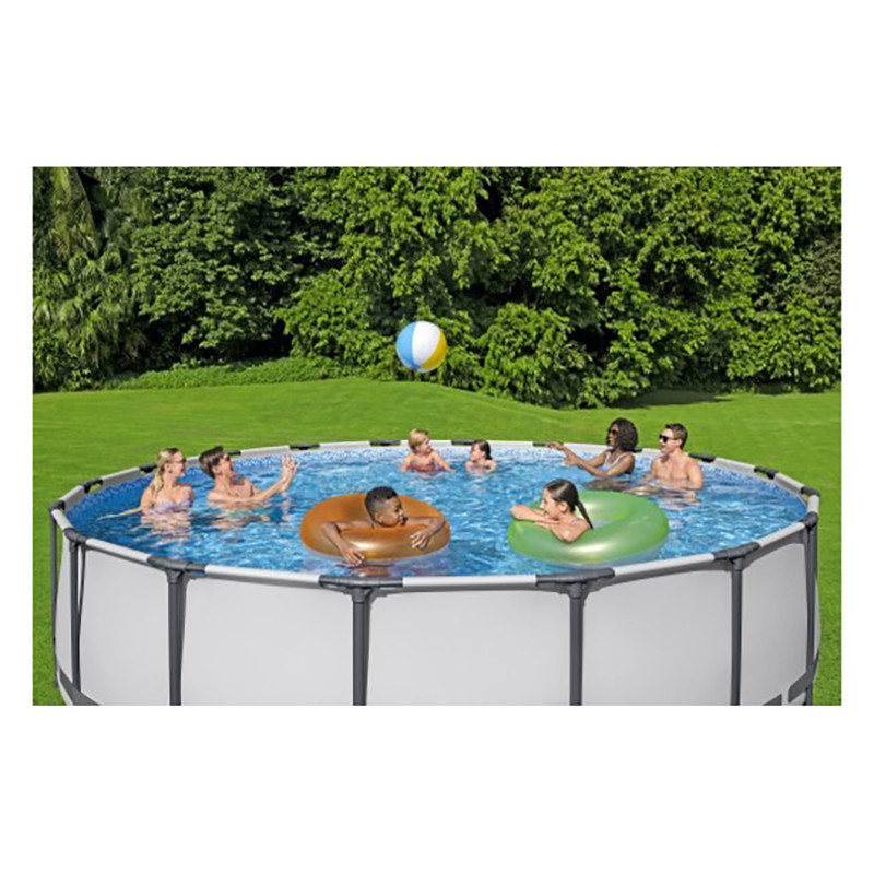 Бассейн каркасный Steel Pro MAX Bestway 56462, 549x122 см, 5678 л