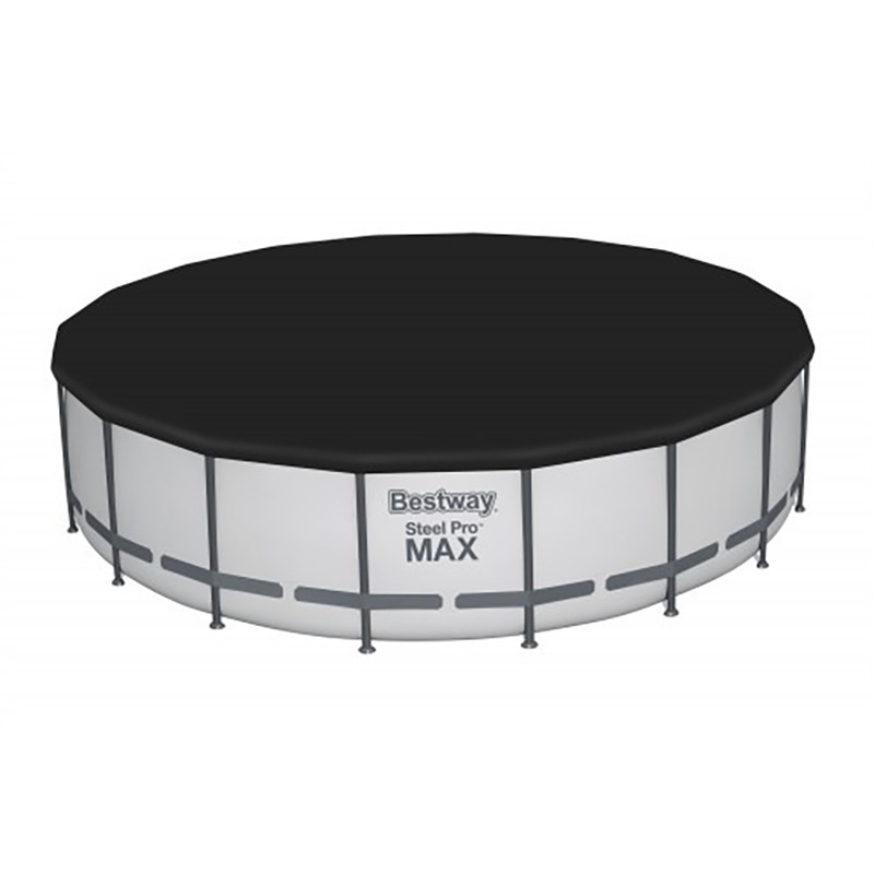 Бассейн каркасный Steel Pro MAX Bestway 56462, 549x122 см, 5678 л