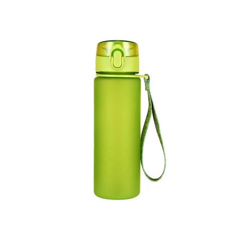 Спортивная бутылка для воды AquaFlow EasyFit EF-7004-GN 800 мл, зеленая