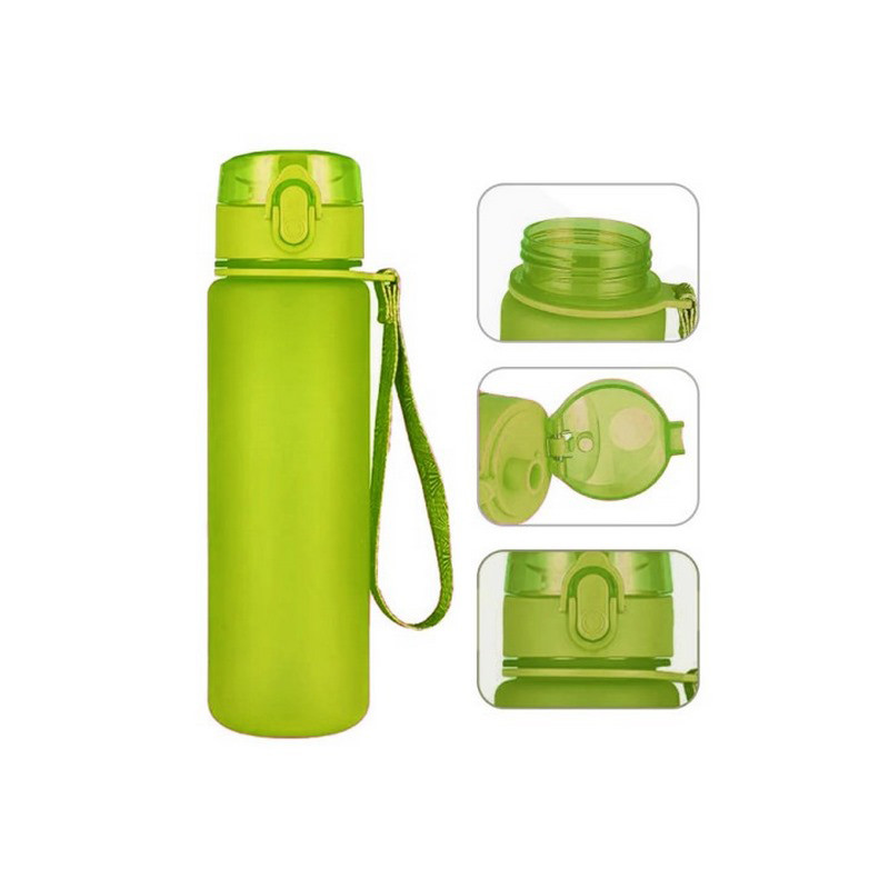 Спортивная бутылка для воды AquaFlow EasyFit EF-7004-GN 800 мл, зеленая