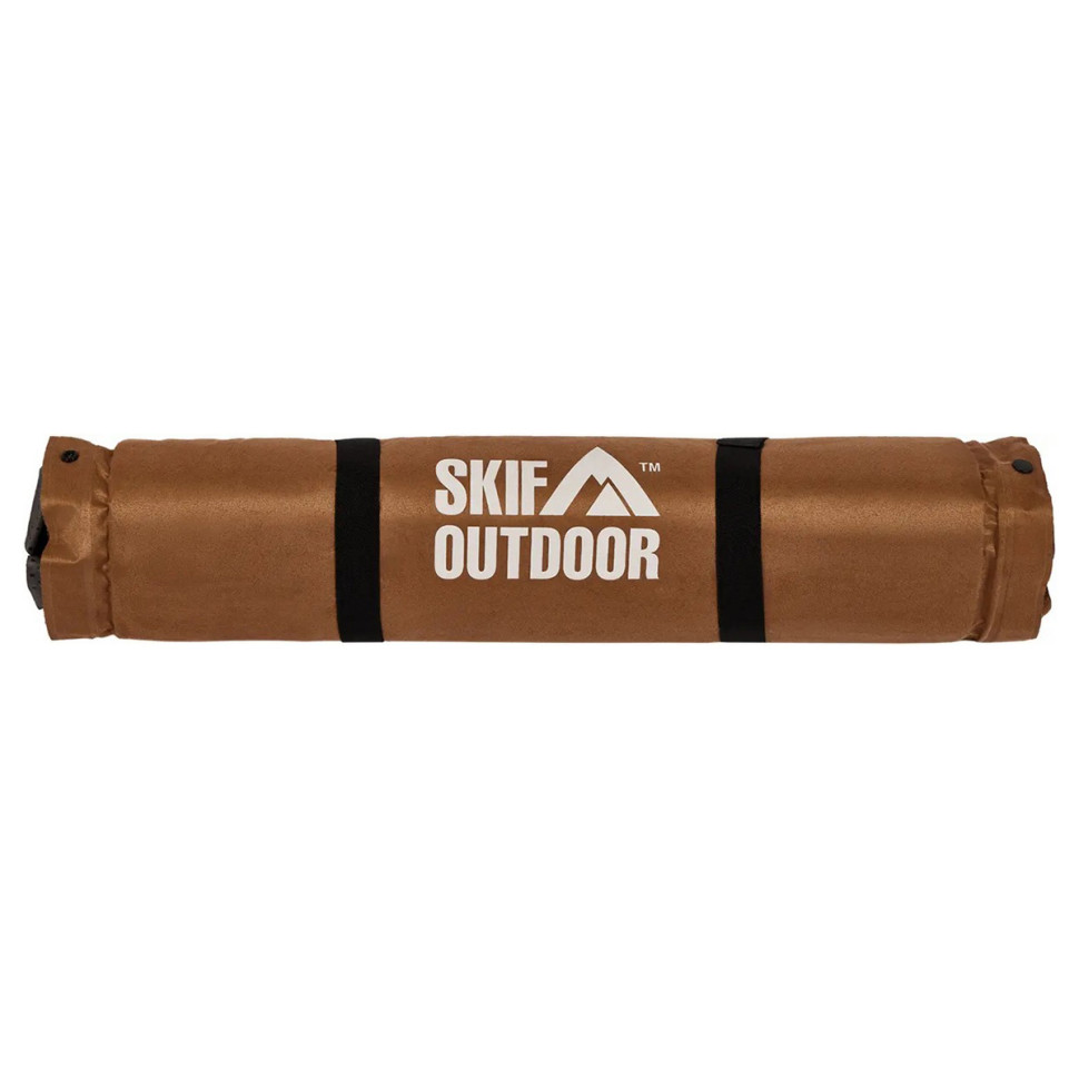 Килимок самонадувний Specialist Skif Outdoor LC-822.3KH 195 х 58 x 3.8 см, khaki