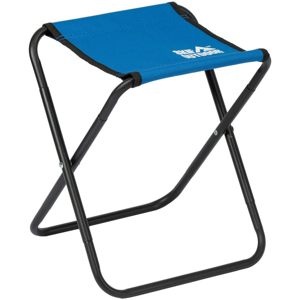 Стілець розкладний Steel Cramb M Skif Outdoor MT-008BL, blue