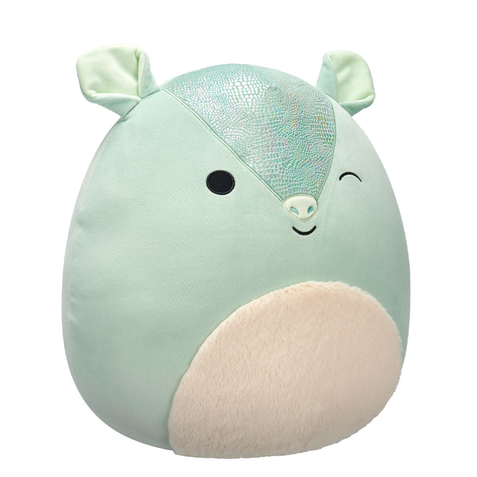 М'яка іграшка Броненосець Арілла Squishmallows SQCR07048, 40 см