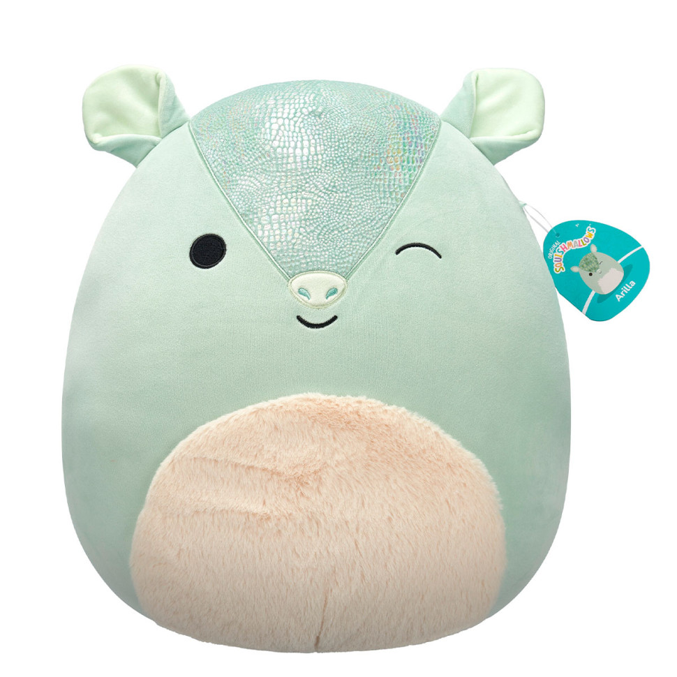 М'яка іграшка Броненосець Арілла Squishmallows SQCR07048, 40 см