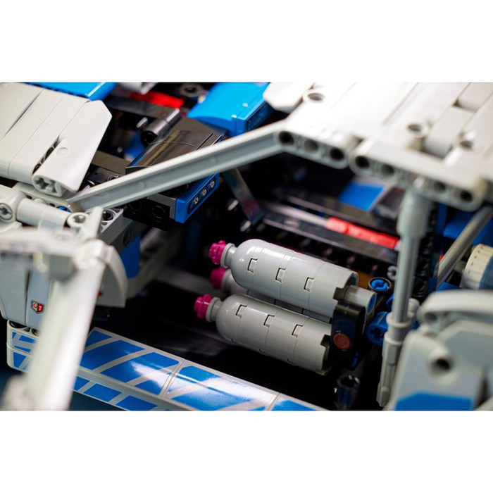 Конструктор Technic Двойной форсаж Автомобиль Nissan Skyline GT-R (R34) LEGO 42210, 1410 деталей