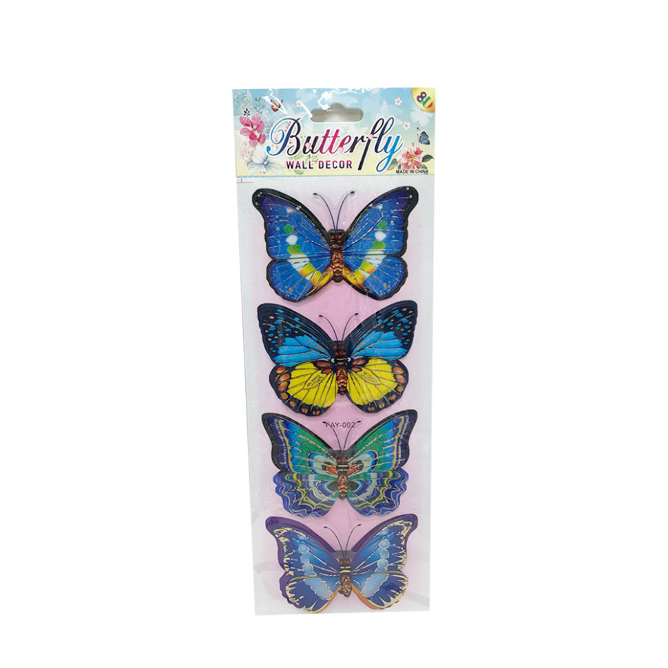 Наклейка Метелик Bambi 327B/FAY