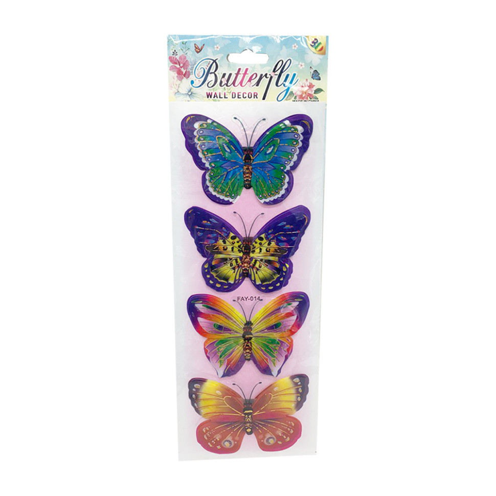 Наклейка Метелик Bambi 327B/FAY