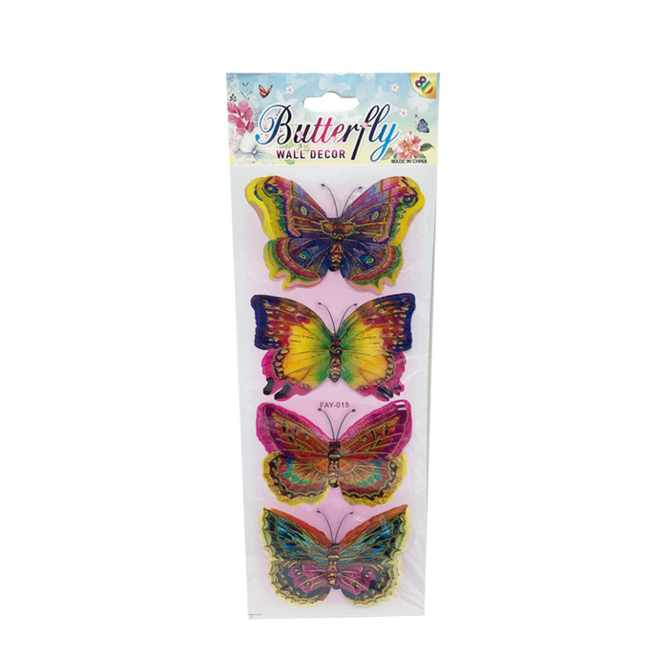 Наклейка Метелик Bambi 327B/FAY