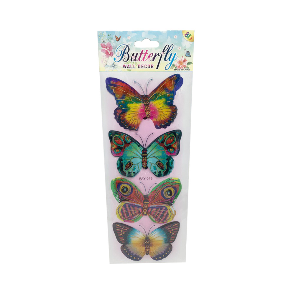 Наклейка Метелик Bambi 327B/FAY