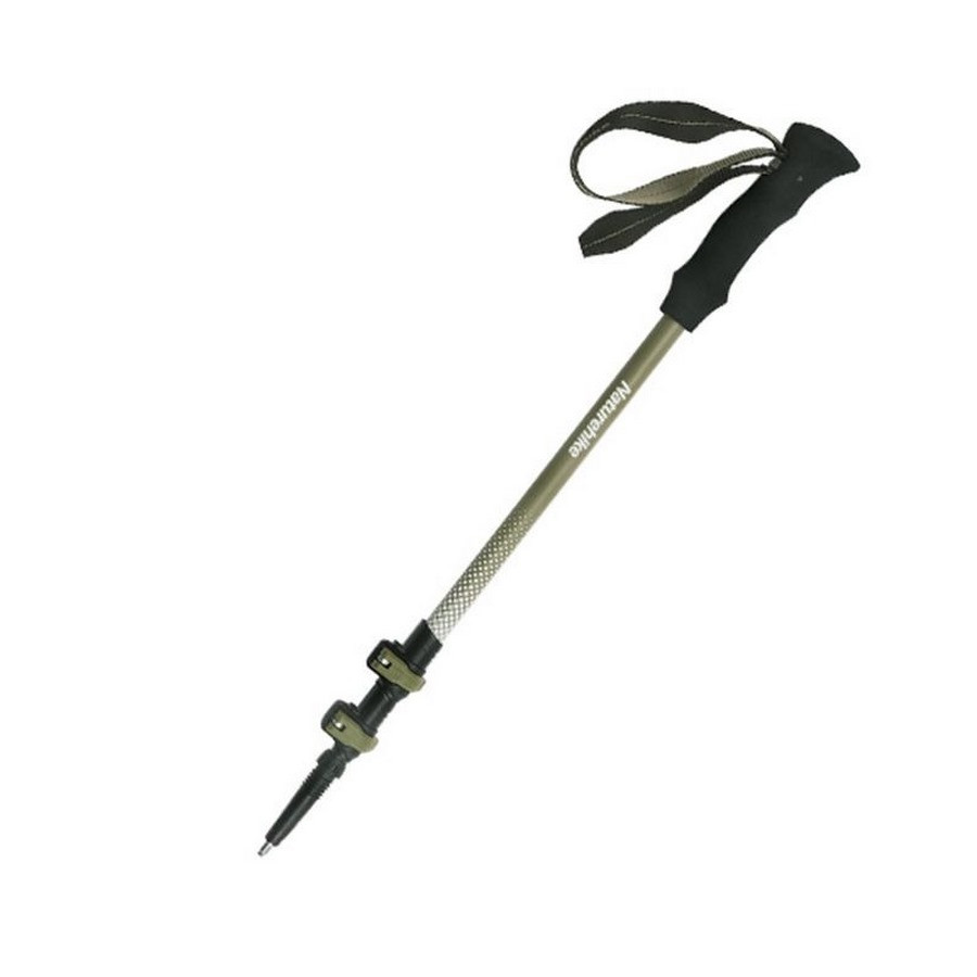 Трекінгові палиці CNK2300DS010 Naturehike 6976023923531, 120 см, зелені