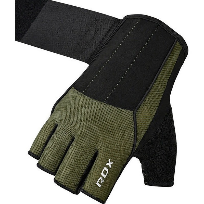 Перчатки для фитнеса W3 ARMY WITH EVA PADDING RDX Inc Limited WGS-W3AG-M+