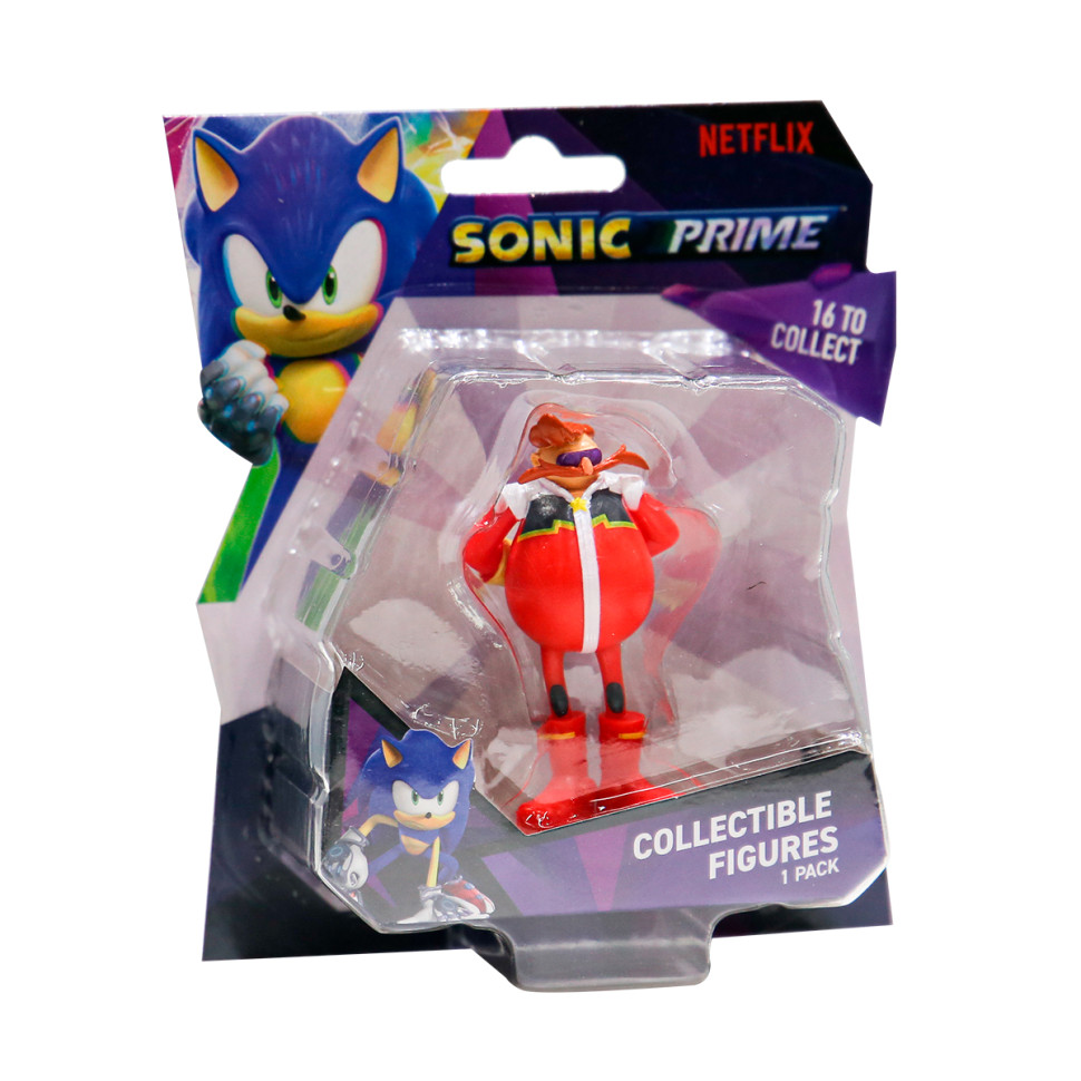 Ігрова фігурка Доктор Еґман Sonic Prime SON2010J, 6,5 см