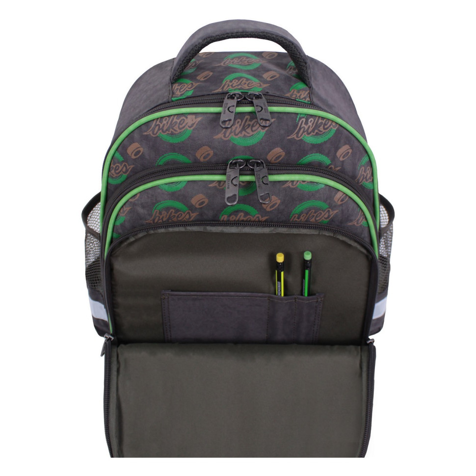Школьный рюкзак Mouse Bagland 80223644 объем 14 л