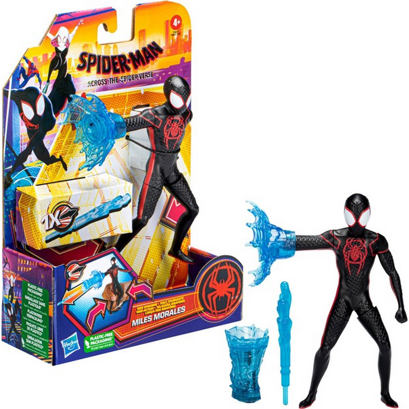 Дитяча ігрова фігурка Спайдерверс Hasbro F5637 з аксесуарами