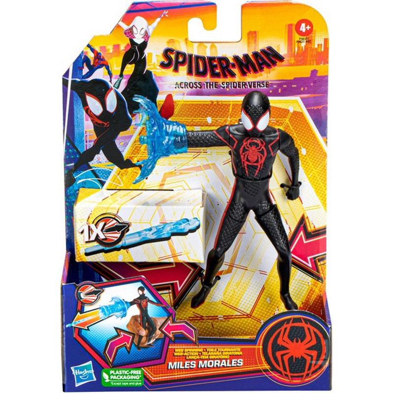 Дитяча ігрова фігурка Спайдерверс Hasbro F5637 з аксесуарами