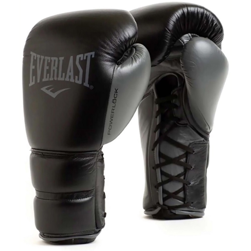 Боксерские перчатки Powerlock 2 Pro Lace Everlast 896910-70-812 белый 12 унций