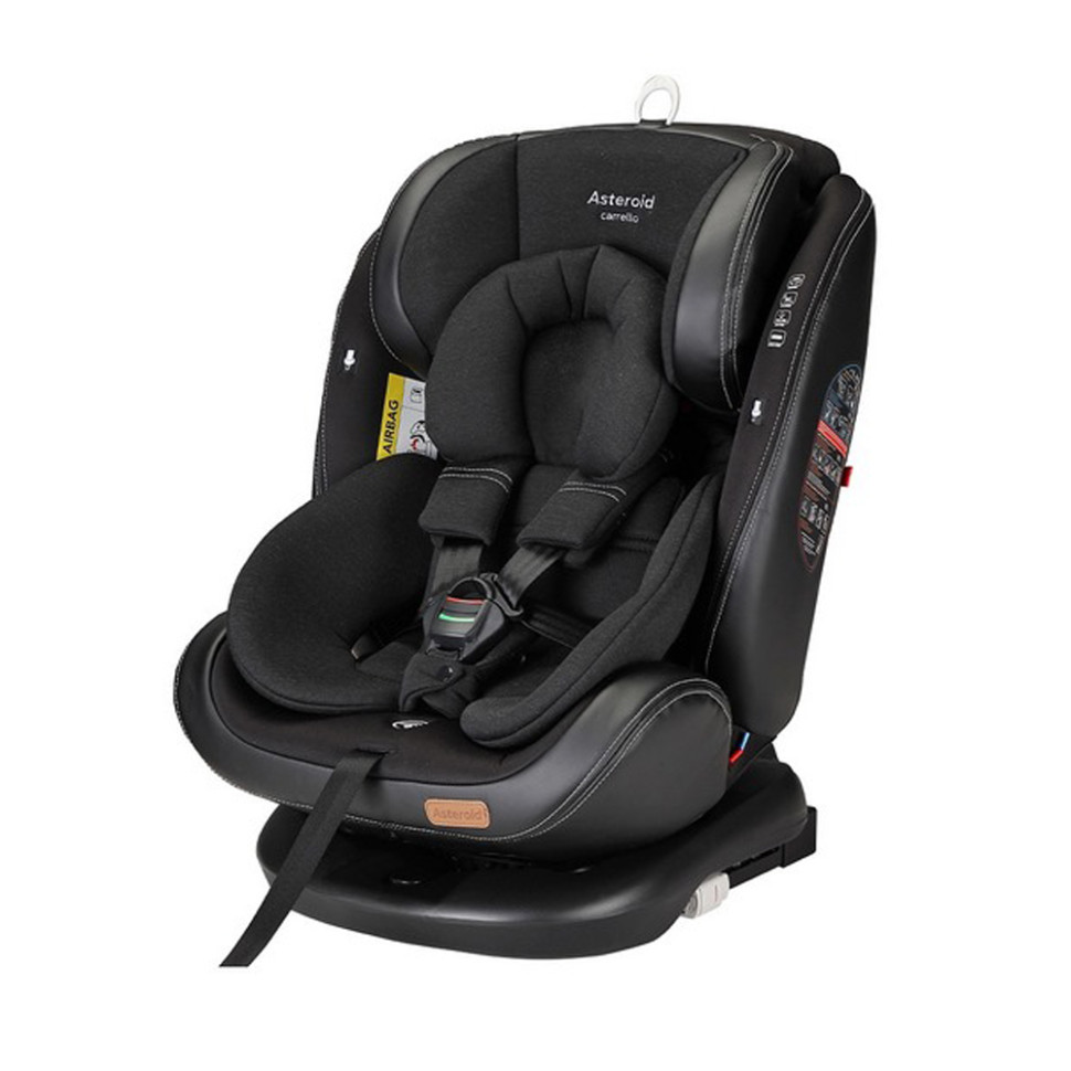 Автокрісло дитяче Asteroid CARRELLO CRL-12801/2 Space Black 0+1/2/3 ISOFIX 