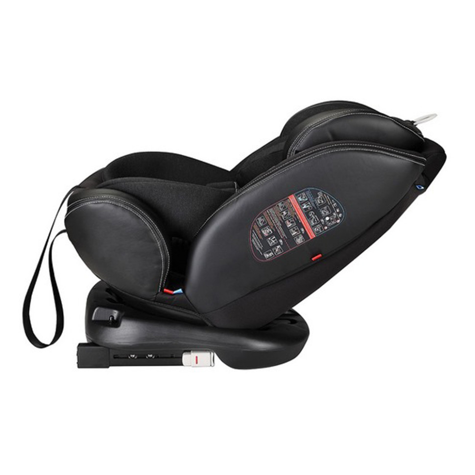 Автокрісло дитяче Asteroid CARRELLO CRL-12801/2 Space Black 0+1/2/3 ISOFIX 
