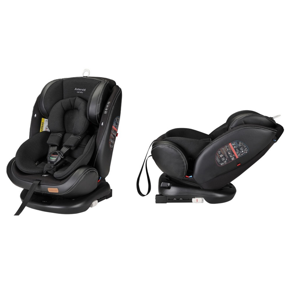 Автокрісло дитяче Asteroid CARRELLO CRL-12801/2 Space Black 0+1/2/3 ISOFIX 