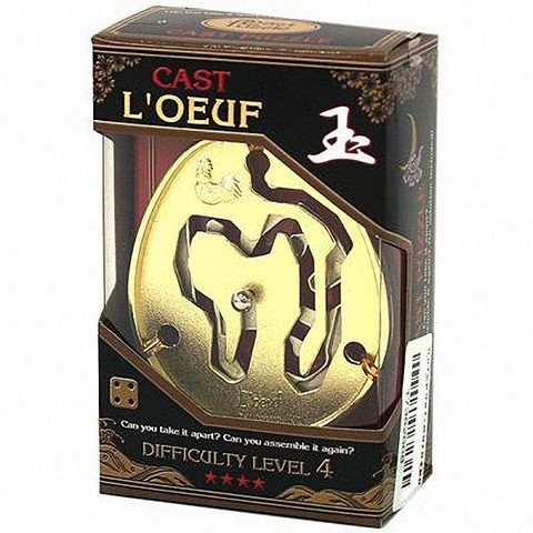 Головоломка 4 * L'Oeuf (Яйце) Cast Puzzle 473782
