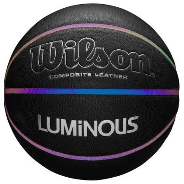 Мяч баскетбольный LUMINOUS BSKT IRIDESCENT Wilson WTB2027XB07 размер № 7