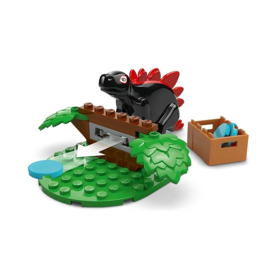 Конструктор Битва Павука та раптора Гоббі у штаб-б LEGO 11200, 143 деталі
