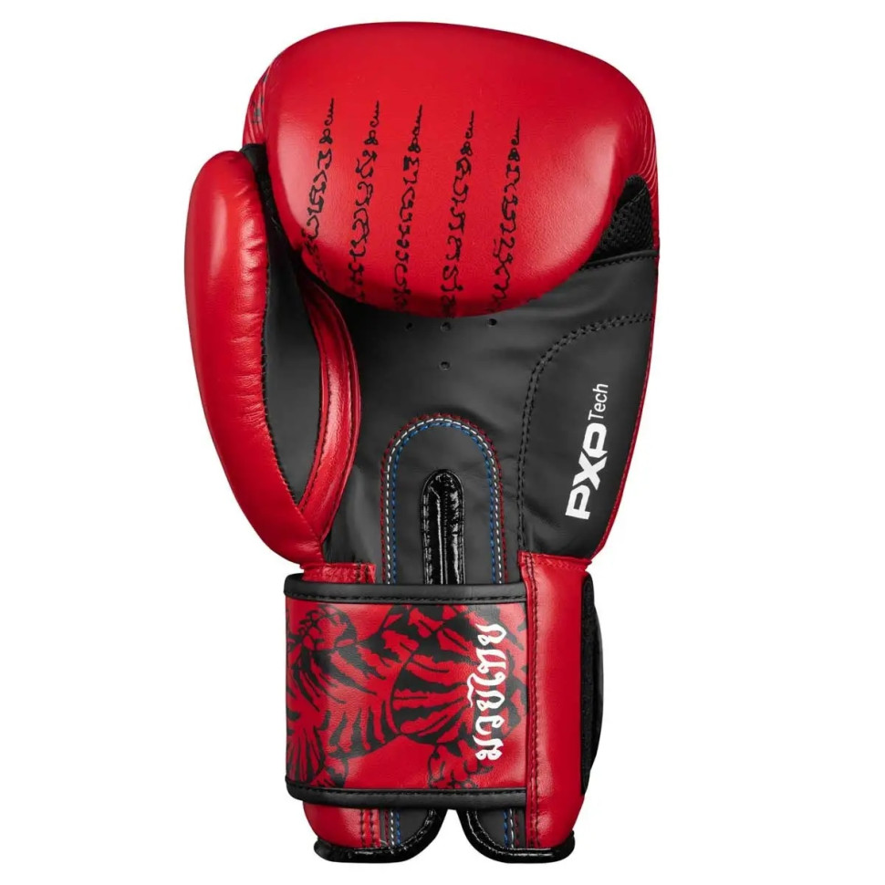 Боксерские перчатки Muay Thai Phantom PHBG2505-14 Red 14 унций (бинты в подарок)