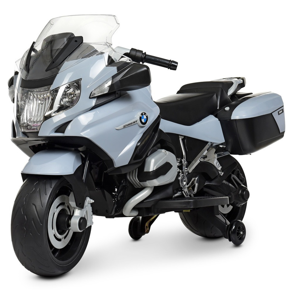 Дитячий електромобіль Мотоцикл Bambi M 4275E-11 до 30 кг