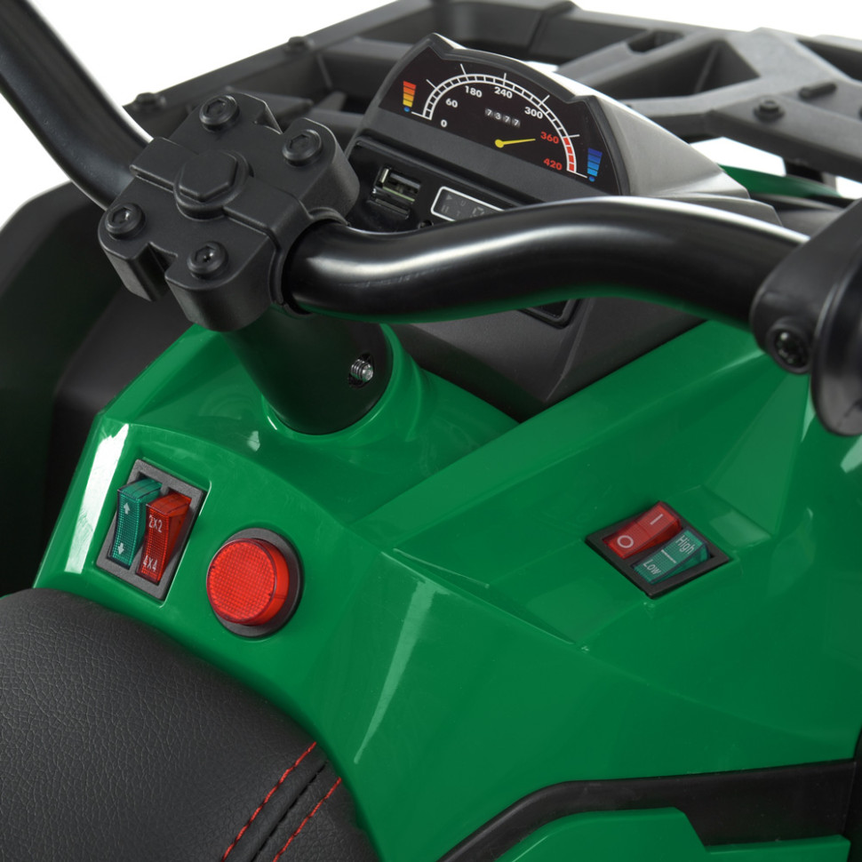 Детский электроквадроцикл Bambi Racer M 4795EBLR-5 до 30 кг