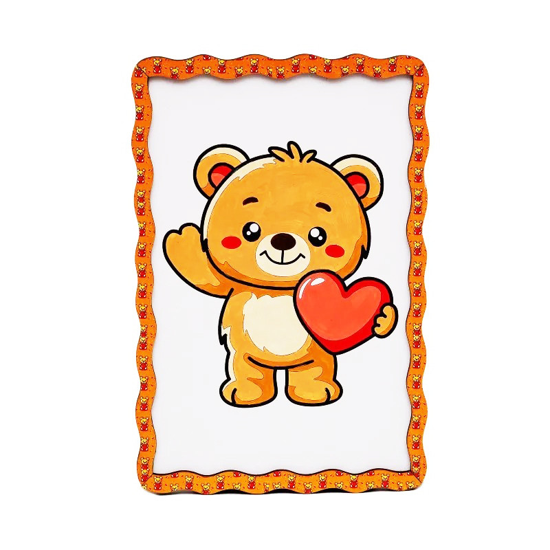 Детский набор для росписи по дереву 