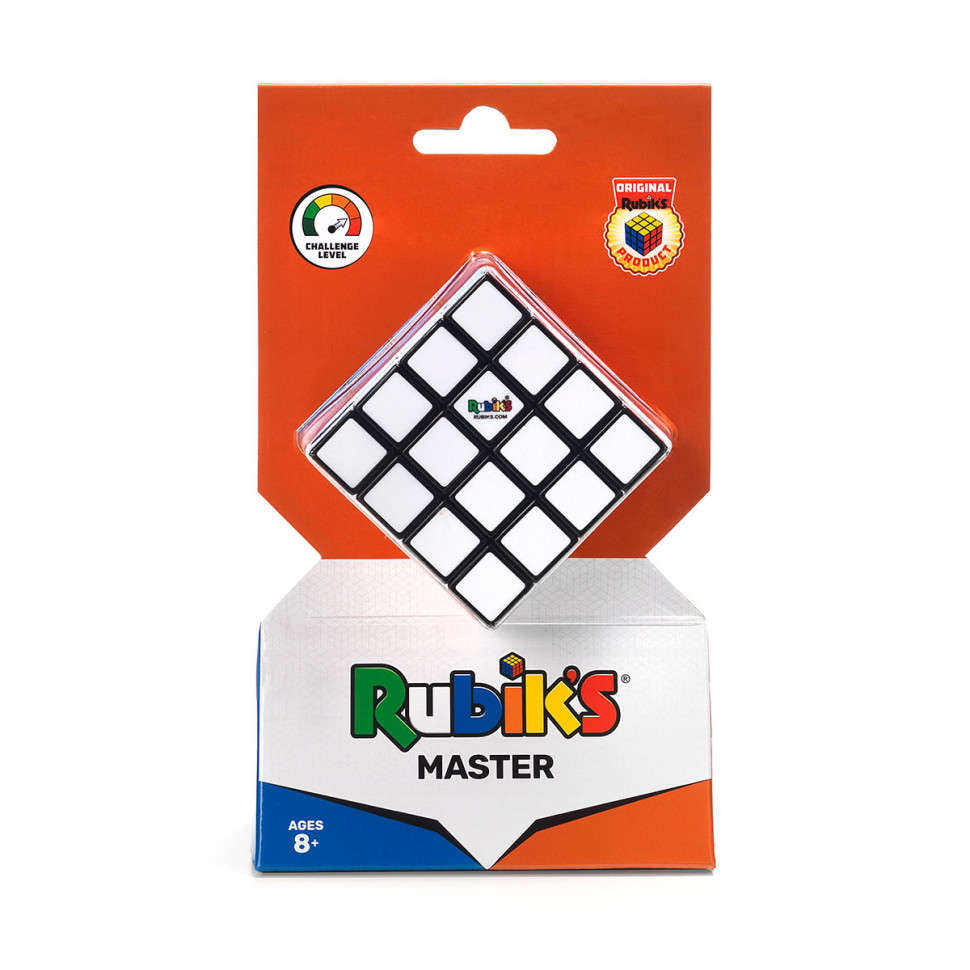 Головоломка Кубик Рубика RUBIK'S 6062380, 4х4 МАСТЕР